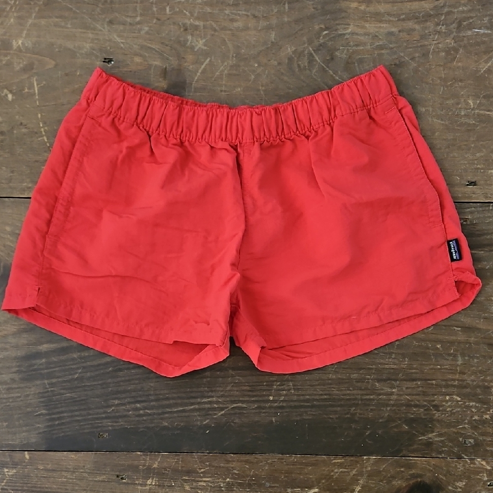 Patagonia Pink Barely Baggies